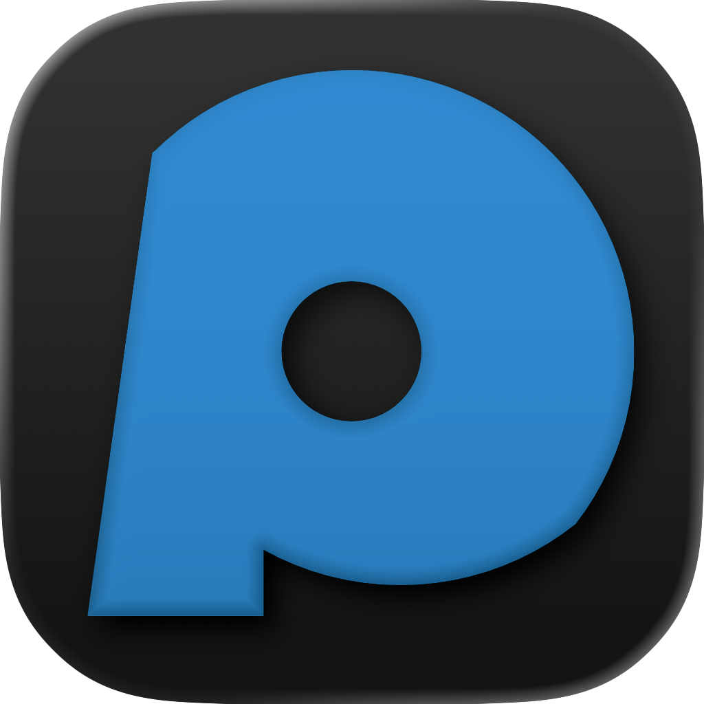 Patter app icon — Dark