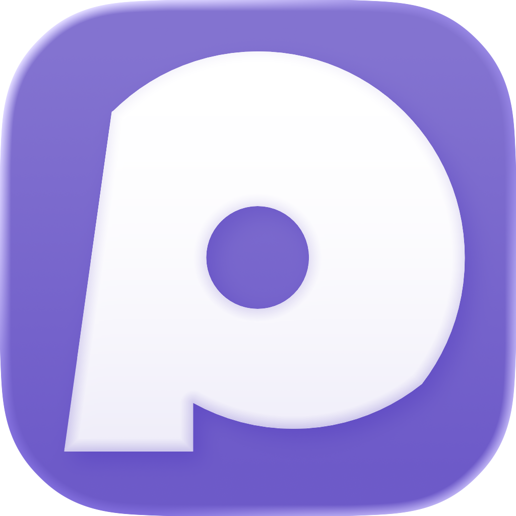 Patter app icon — Tinted — light